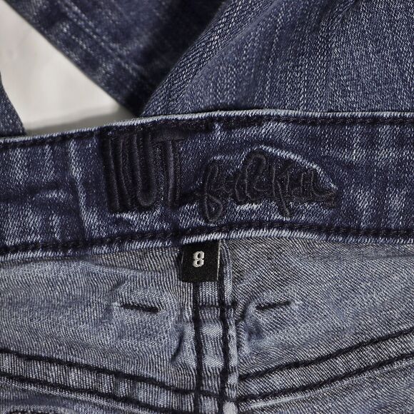 Kut From The Kloth Womens Jeans Size 8 Medium Wash Mid Rise (READ) - Picture 11 of 16